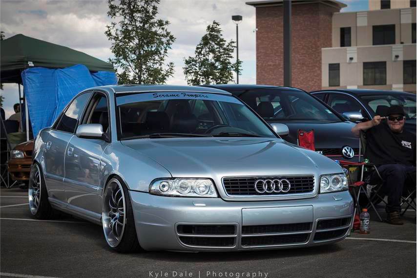 photo 1 Audi A4 custom wheels Stern ST-1 18x9.5, ET +35, tire size 215/35 R18. x ET 215/35 R
