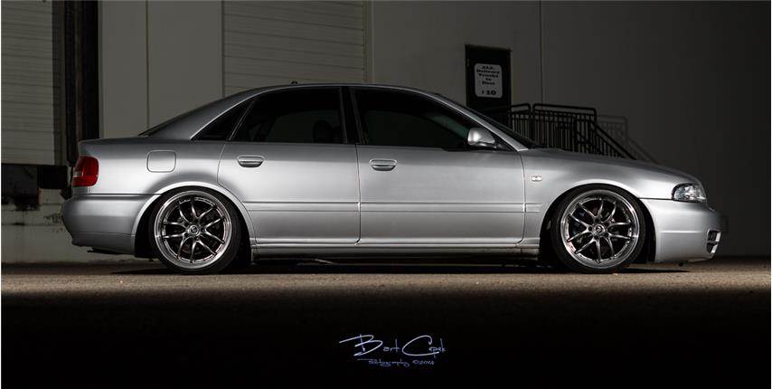 photo 2 Audi A4 custom wheels Stern ST-1 18x9.5, ET +35, tire size 215/35 R18. x ET 215/35 R
