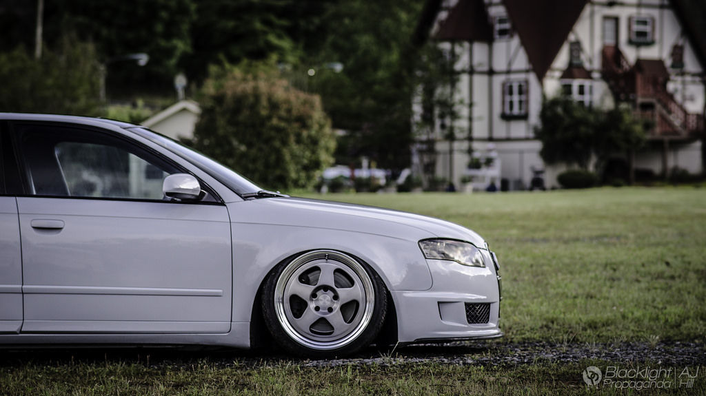 photo 2 Audi A4 custom wheels Rotiform ROC 18x9.5, ET +18, tire size X R18. x ET