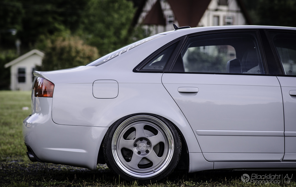 photo 1 Audi A4 custom wheels Rotiform ROC 18x9.5, ET +18, tire size X R18. x ET