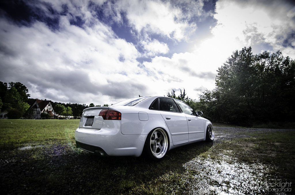 photo 3 Audi A4 custom wheels Rotiform ROC 18x9.5, ET +18, tire size X R18. x ET