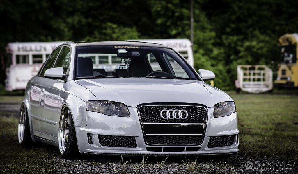 photo 4 Audi A4 custom wheels Rotiform ROC 18x9.5, ET +18, tire size X R18. x ET