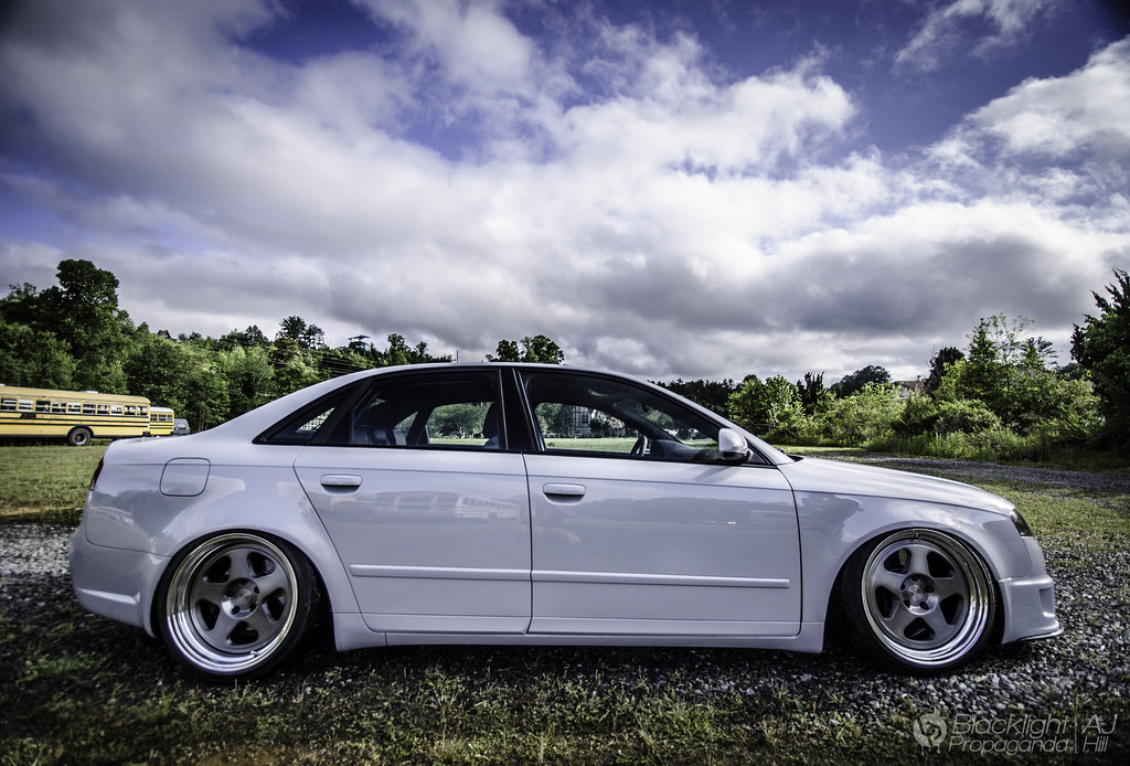 photo 5 Audi A4 custom wheels Rotiform ROC 18x9.5, ET +18, tire size X R18. x ET