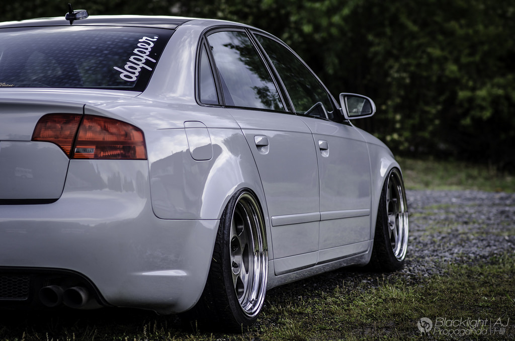 photo 6 Audi A4 custom wheels Rotiform ROC 18x9.5, ET +18, tire size X R18. x ET