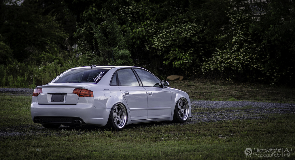 photo 7 Audi A4 custom wheels Rotiform ROC 18x9.5, ET +18, tire size X R18. x ET