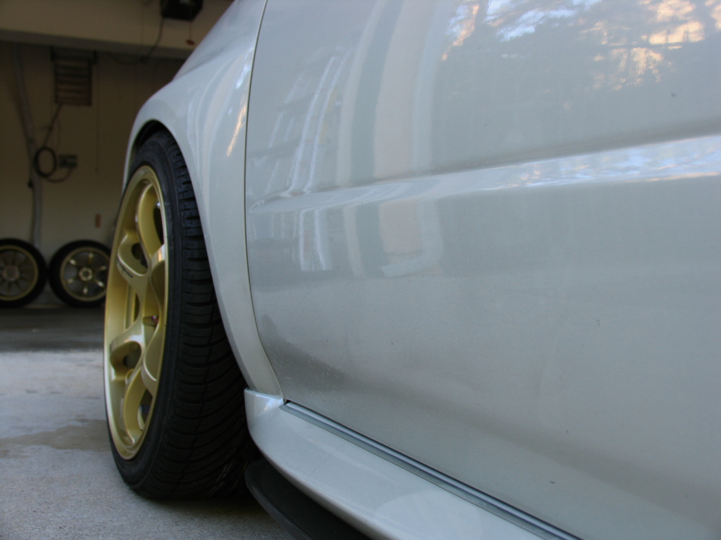 photo 3 Subaru Impreza WRX STi custom wheels Advan RGII 18x10.0, ET +35, tire size 265/35 R18. x ET 