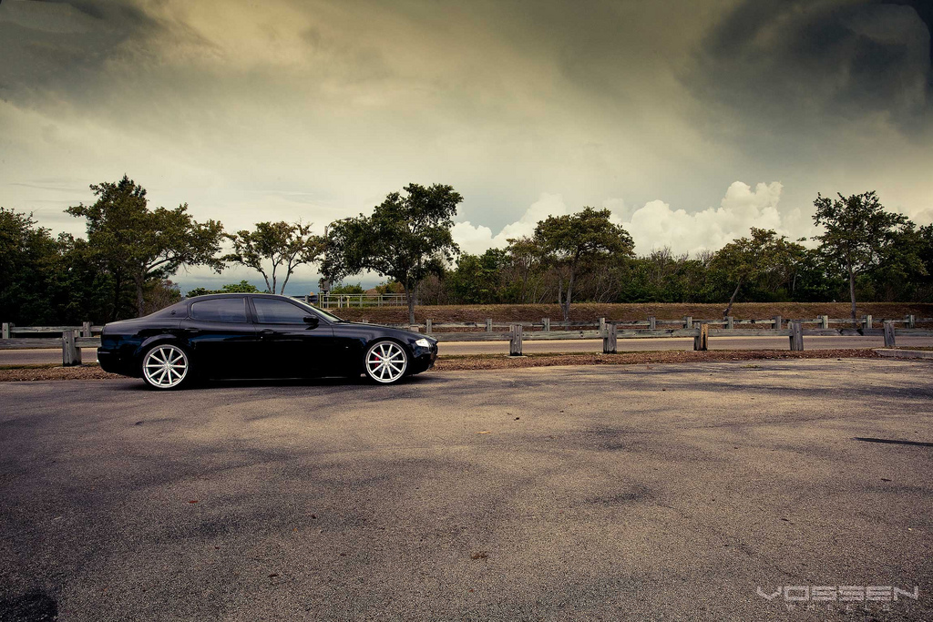 photo 3 Maserati Quattroporte custom wheels Vossen CV1 22x9.0, ET , tire size X R22. 22x10.5 ET 