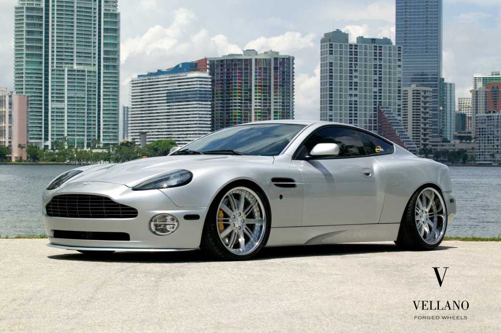 photo 1 Aston Martin Vanquish custom wheels Vellano VSE 20x9.0, ET , tire size X R20. 20x11.0 ET