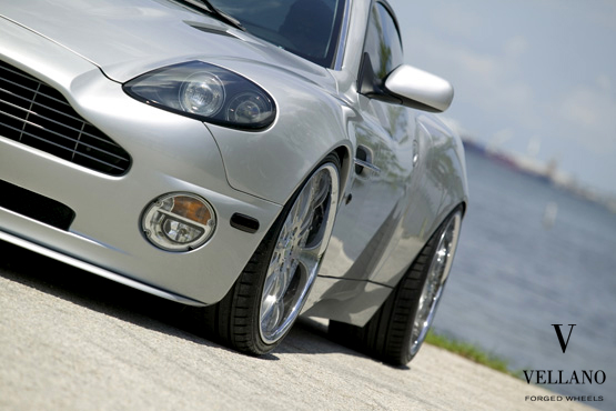 photo 3 Aston Martin Vanquish custom wheels Vellano VSE 20x9.0, ET , tire size X R20. 20x11.0 ET