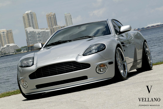photo 4 Aston Martin Vanquish custom wheels Vellano VSE 20x9.0, ET , tire size X R20. 20x11.0 ET