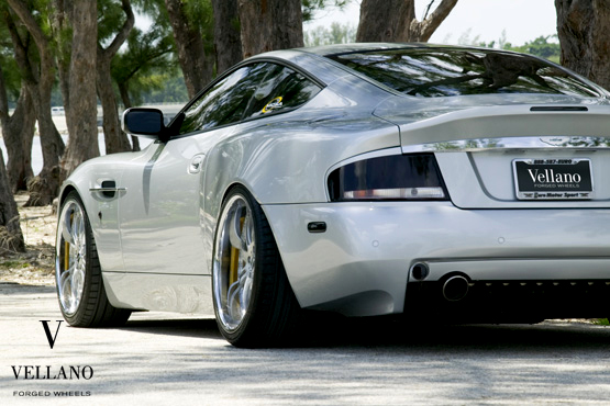 photo 5 Aston Martin Vanquish custom wheels Vellano VSE 20x9.0, ET , tire size X R20. 20x11.0 ET