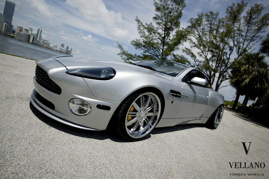 photo 6 Aston Martin Vanquish custom wheels Vellano VSE 20x9.0, ET , tire size X R20. 20x11.0 ET