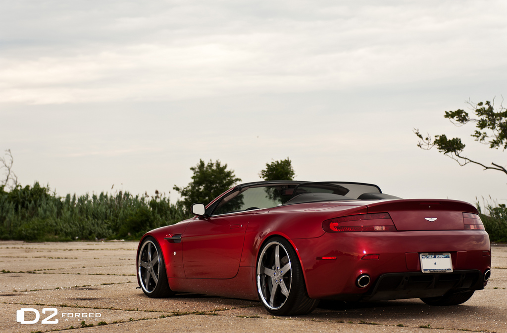 photo 4 Aston Martin V8 Vantage custom wheels D2FORGED  CV2 X 20x9.5, ET , tire size X R20. 20x11.0 ET 