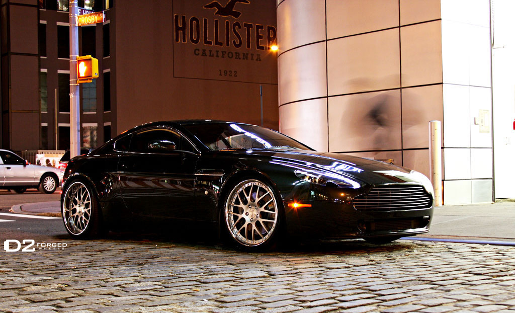 photo 3 Aston Martin V8 Vantage custom wheels Forged  VS1  20x9.5, ET , tire size X R20. 20x11.0 ET 