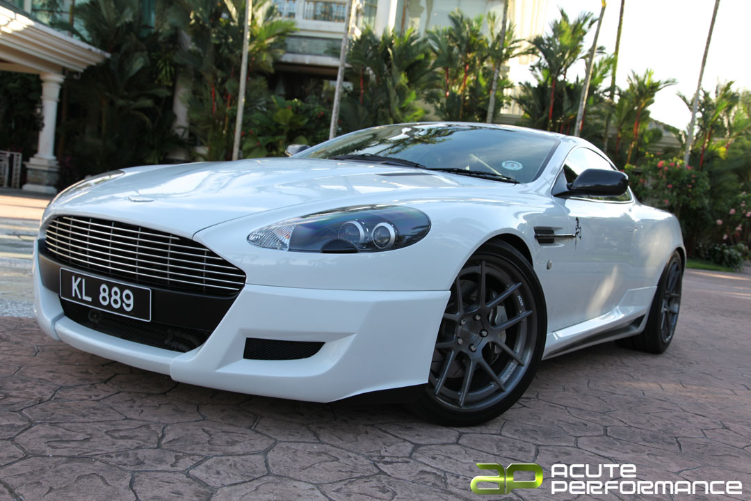 photo 1 Aston Martin DB9 custom wheels Adv.1 20x9.0, ET , tire size 255/35 R20. 20x11.0 ET 295/35 R20