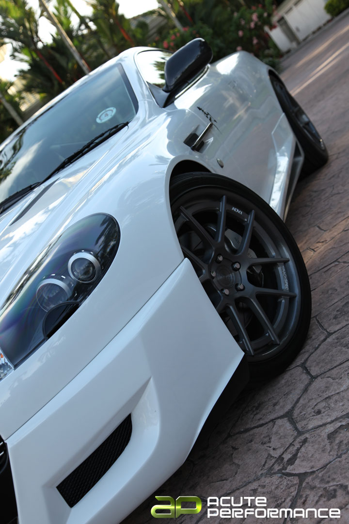 photo 5 Aston Martin DB9 custom wheels Adv.1 20x9.0, ET , tire size 255/35 R20. 20x11.0 ET 295/35 R20