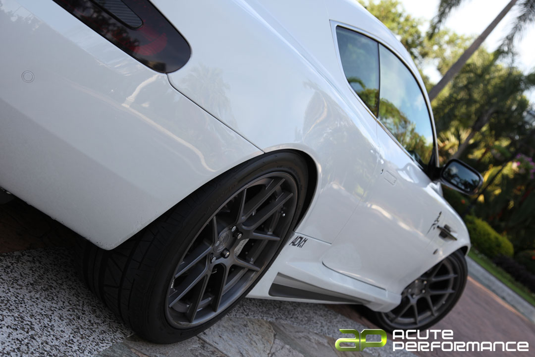 photo 6 Aston Martin DB9 custom wheels Adv.1 20x9.0, ET , tire size 255/35 R20. 20x11.0 ET 295/35 R20