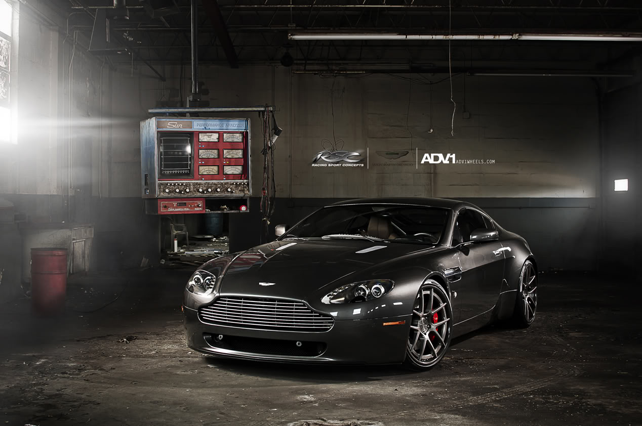 photo 1 Aston Martin V8 Vantage custom wheels ADV.1 Track Spec 20x9.0, ET , tire size X R20. 20x11.0 ET 