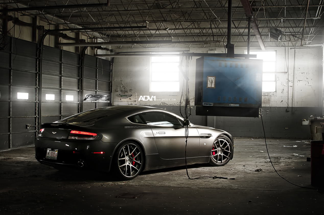 photo 2 Aston Martin V8 Vantage custom wheels ADV.1 Track Spec 20x9.0, ET , tire size X R20. 20x11.0 ET 