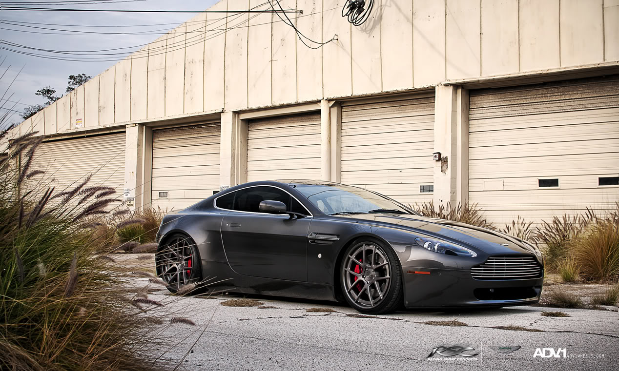 photo 3 Aston Martin V8 Vantage custom wheels ADV.1 Track Spec 20x9.0, ET , tire size X R20. 20x11.0 ET 