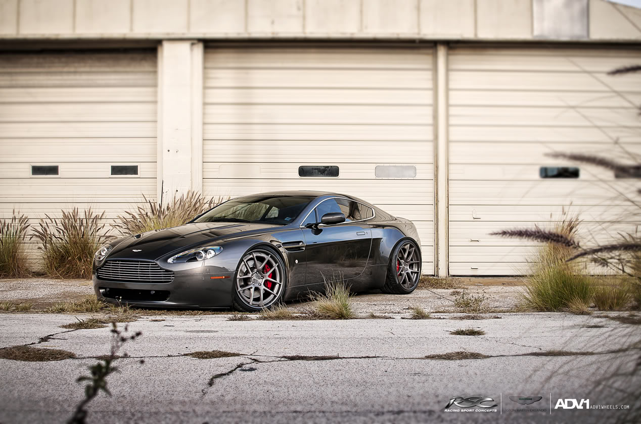 photo 4 Aston Martin V8 Vantage custom wheels ADV.1 Track Spec 20x9.0, ET , tire size X R20. 20x11.0 ET 