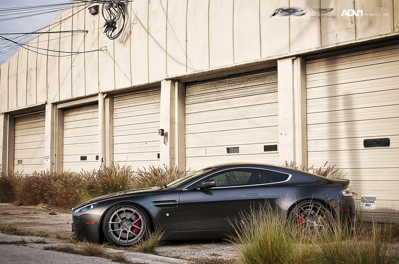 photo 5 Aston Martin V8 Vantage custom wheels ADV.1 Track Spec 20x9.0, ET , tire size X R20. 20x11.0 ET 