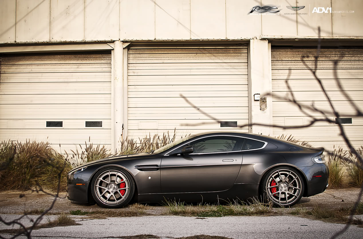 photo 6 Aston Martin V8 Vantage custom wheels ADV.1 Track Spec 20x9.0, ET , tire size X R20. 20x11.0 ET 