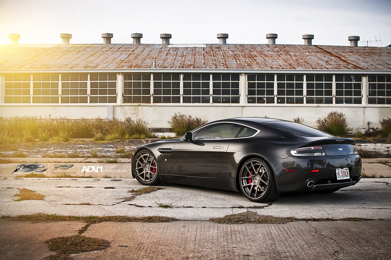 photo 7 Aston Martin V8 Vantage custom wheels ADV.1 Track Spec 20x9.0, ET , tire size X R20. 20x11.0 ET 