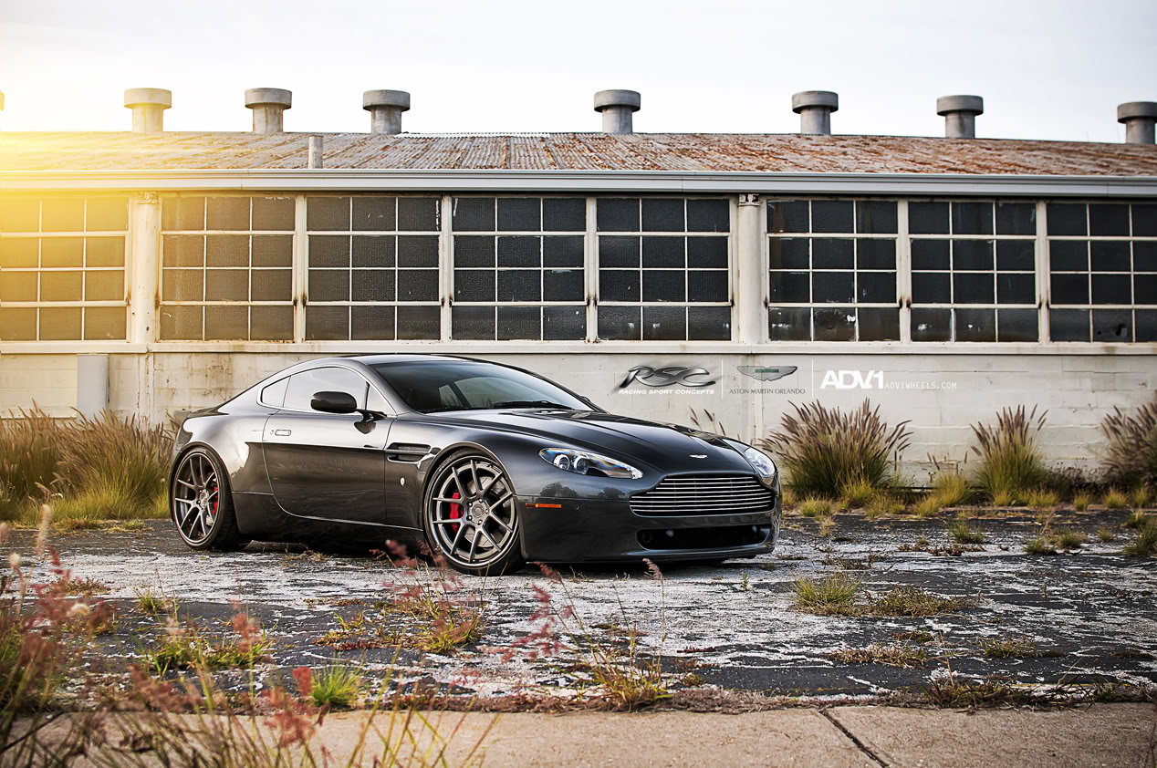 photo 8 Aston Martin V8 Vantage custom wheels ADV.1 Track Spec 20x9.0, ET , tire size X R20. 20x11.0 ET 