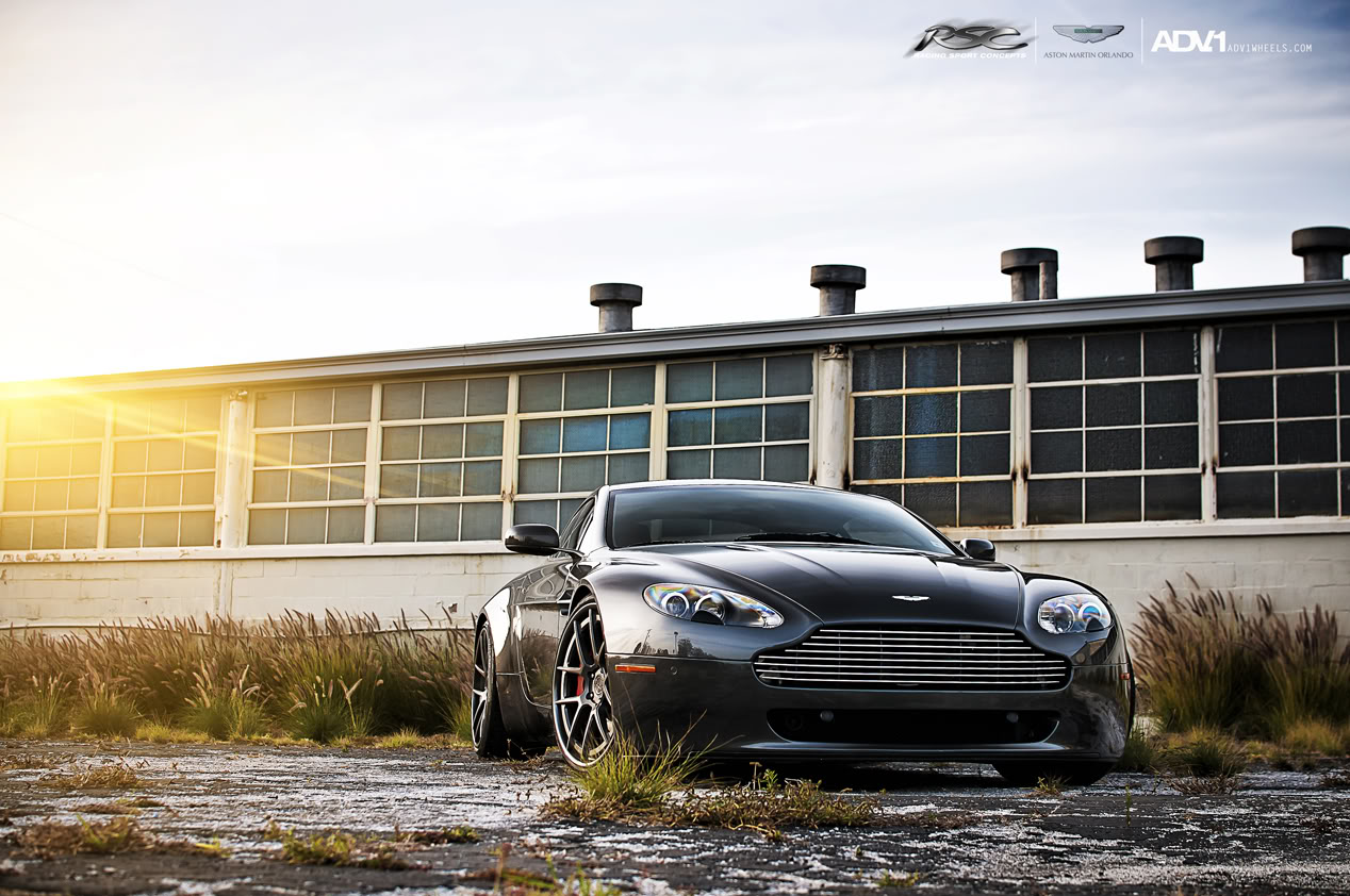 photo 9 Aston Martin V8 Vantage custom wheels ADV.1 Track Spec 20x9.0, ET , tire size X R20. 20x11.0 ET 