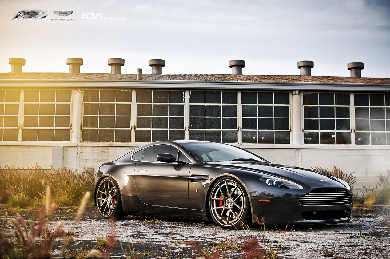 photo 10 Aston Martin V8 Vantage custom wheels ADV.1 Track Spec 20x9.0, ET , tire size X R20. 20x11.0 ET 