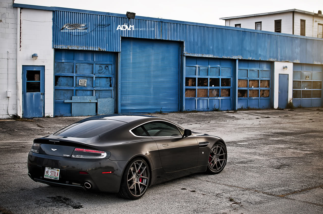 photo 11 Aston Martin V8 Vantage custom wheels ADV.1 Track Spec 20x9.0, ET , tire size X R20. 20x11.0 ET 