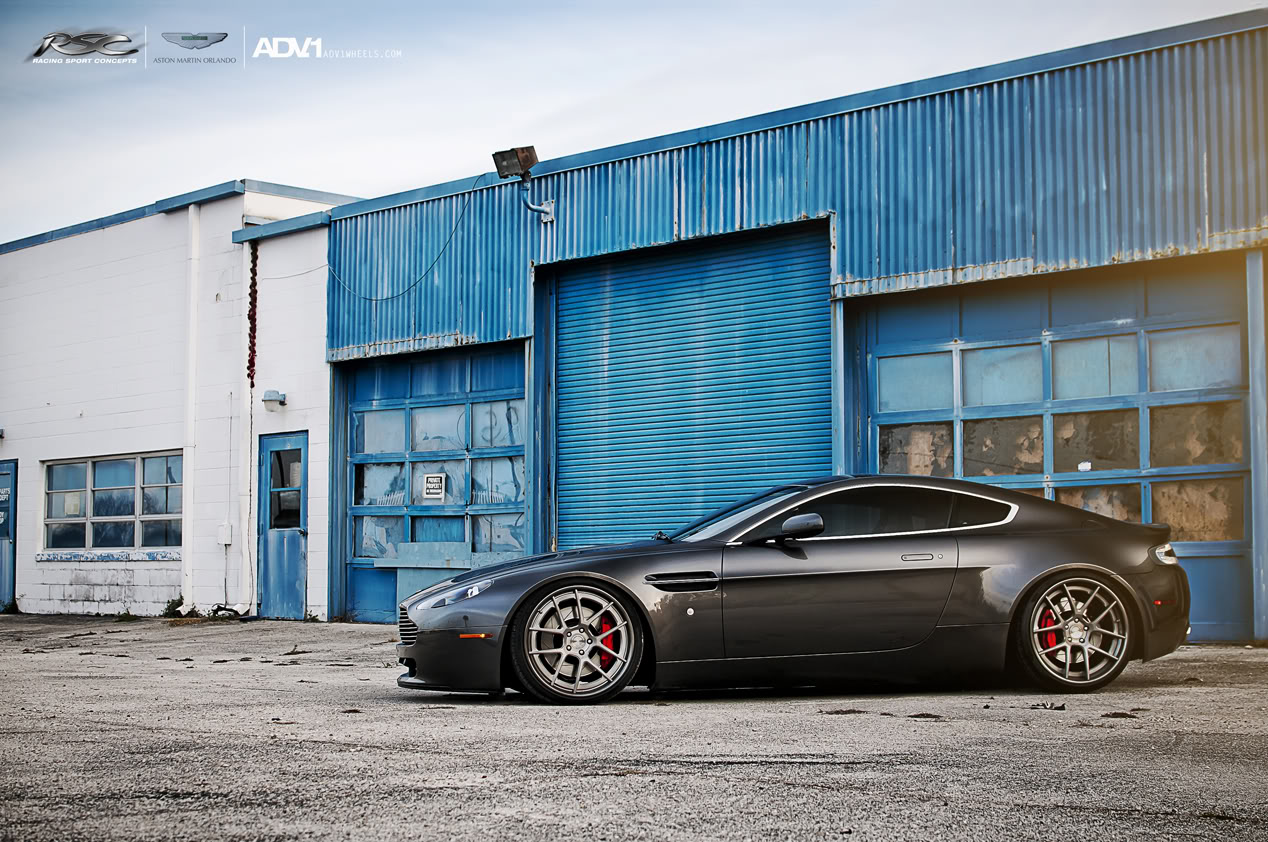 photo 12 Aston Martin V8 Vantage custom wheels ADV.1 Track Spec 20x9.0, ET , tire size X R20. 20x11.0 ET 
