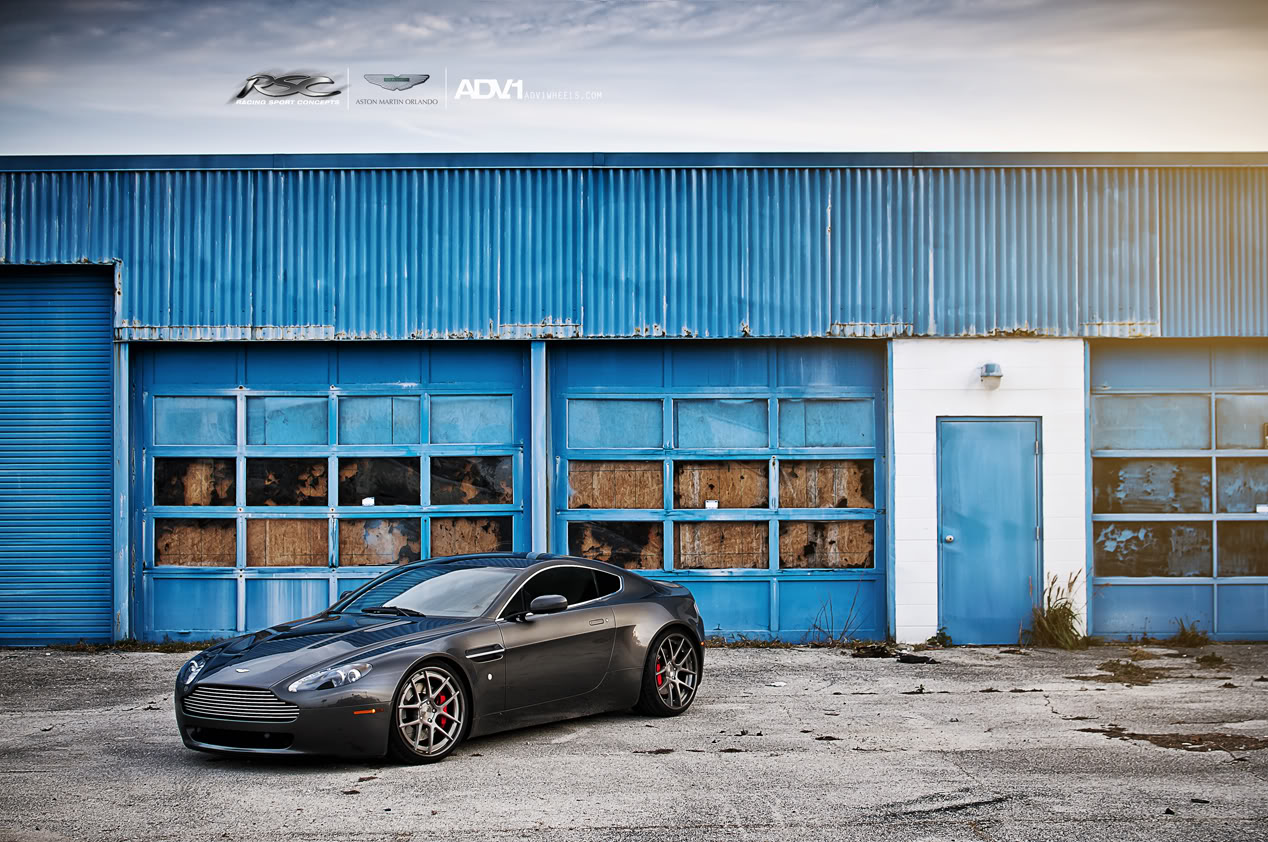 photo 13 Aston Martin V8 Vantage custom wheels ADV.1 Track Spec 20x9.0, ET , tire size X R20. 20x11.0 ET 