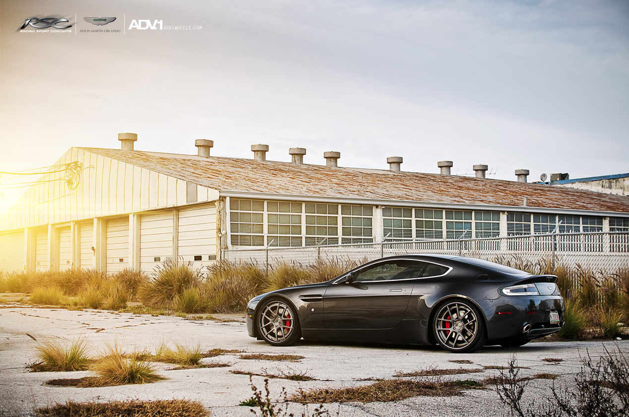 photo 14 Aston Martin V8 Vantage custom wheels ADV.1 Track Spec 20x9.0, ET , tire size X R20. 20x11.0 ET 