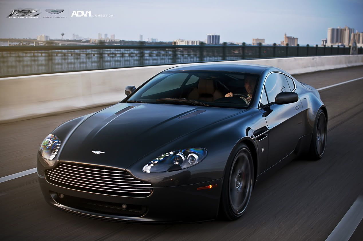 photo 17 Aston Martin V8 Vantage custom wheels ADV.1 Track Spec 20x9.0, ET , tire size X R20. 20x11.0 ET 