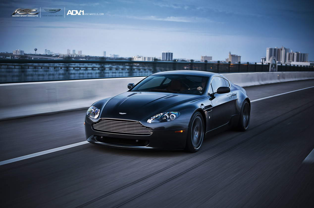 photo 18 Aston Martin V8 Vantage custom wheels ADV.1 Track Spec 20x9.0, ET , tire size X R20. 20x11.0 ET 