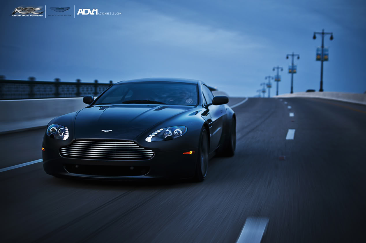 photo 19 Aston Martin V8 Vantage custom wheels ADV.1 Track Spec 20x9.0, ET , tire size X R20. 20x11.0 ET 