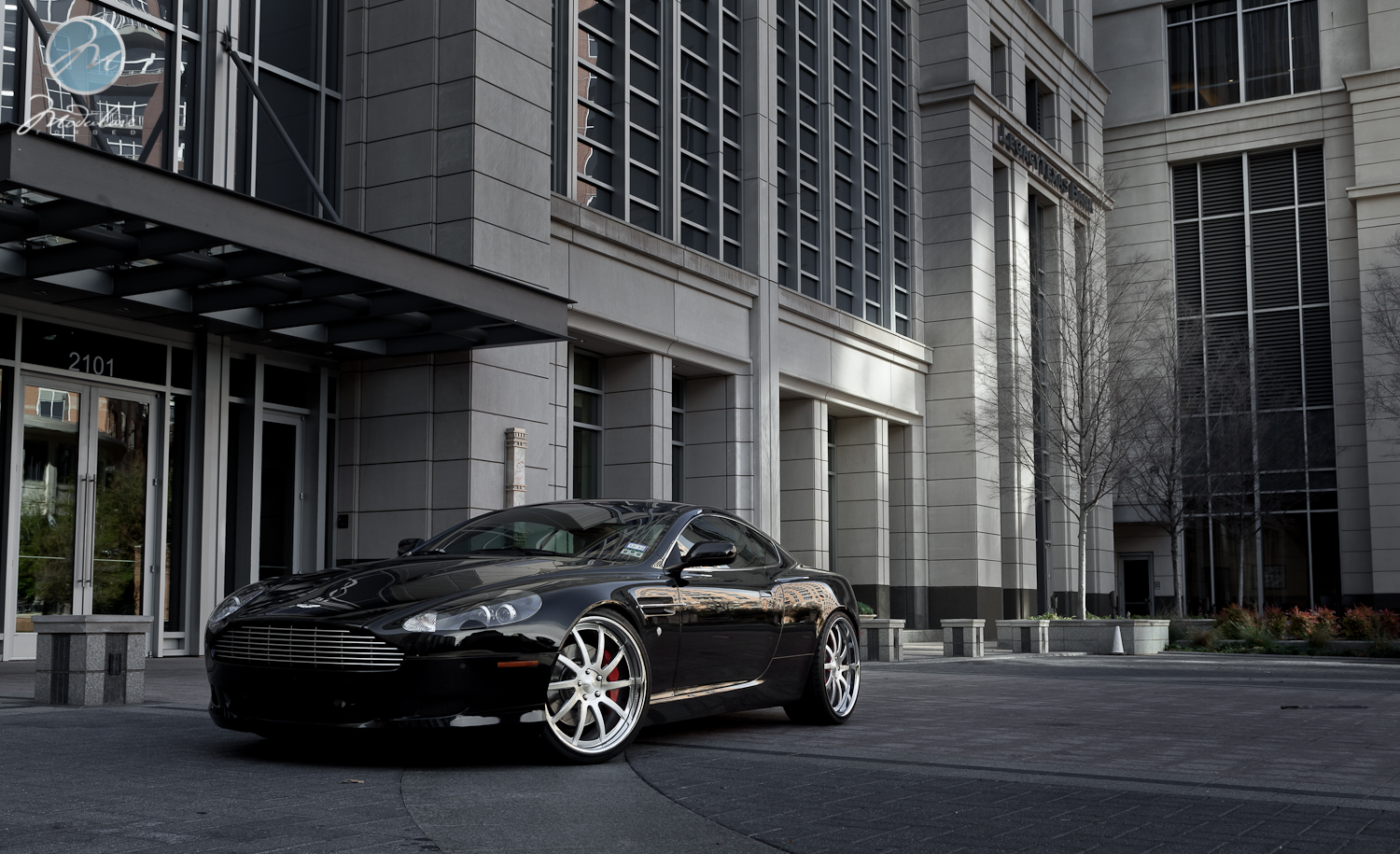 photo 12 Aston Martin DB9 custom wheels Modulare H9 21x9.0, ET , tire size 255/30 R21. 21x10.5 ET 295/25 R21