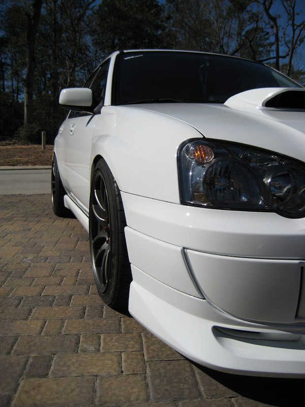 photo 2 Subaru Impreza WRX custom wheels Work Wheels Emotion CRKai 18x9.5, ET +38, tire size 235/40 R18. x ET 