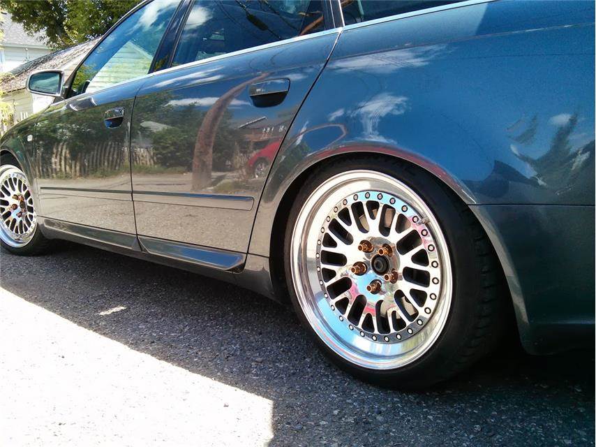 photo 1 Audi A4 custom wheels CCW  Classic  18x8.0, ET +38, tire size 225/40 R18. 18x9.0 ET+45 