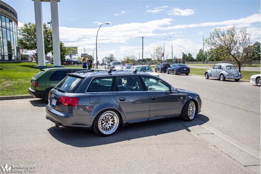 photo 3 Audi A4 custom wheels CCW  Classic  18x8.0, ET +38, tire size 225/40 R18. 18x9.0 ET+45 