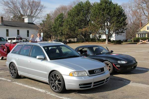 photo 2 Audi S4 custom wheels FLIK Racing  18x, ET , tire size 225/40 R18. x ET 