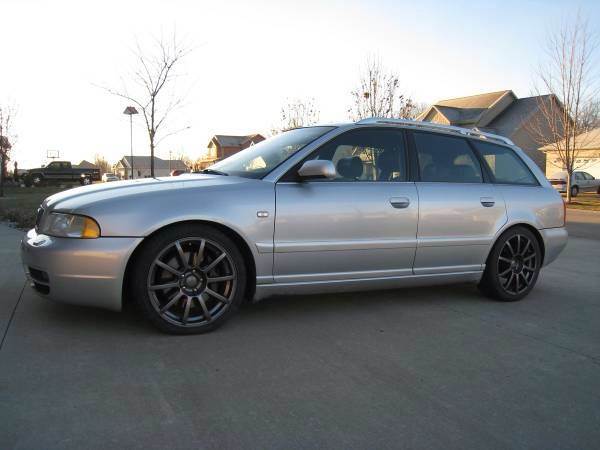 photo 1 Audi S4 custom wheels FLIK Racing  18x, ET , tire size 225/40 R18. x ET 