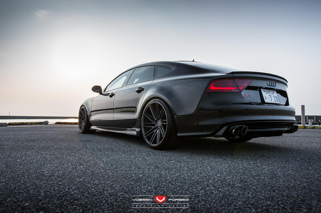photo 2 Audi S7 custom wheels Vossen VPS-309 x, ET , tire size X R. x ET 