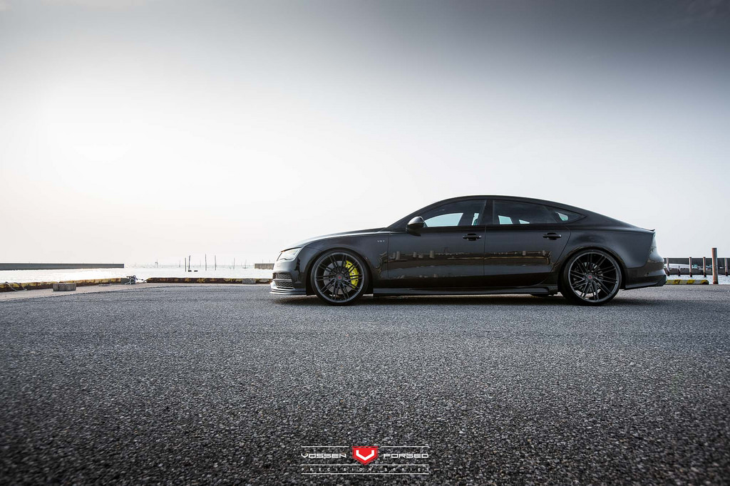 photo 3 Audi S7 custom wheels Vossen VPS-309 x, ET , tire size X R. x ET 