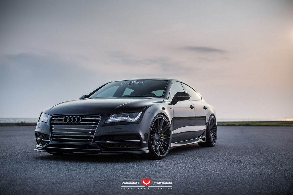 photo 1 Audi S7 custom wheels Vossen VPS-309 x, ET , tire size X R. x ET 