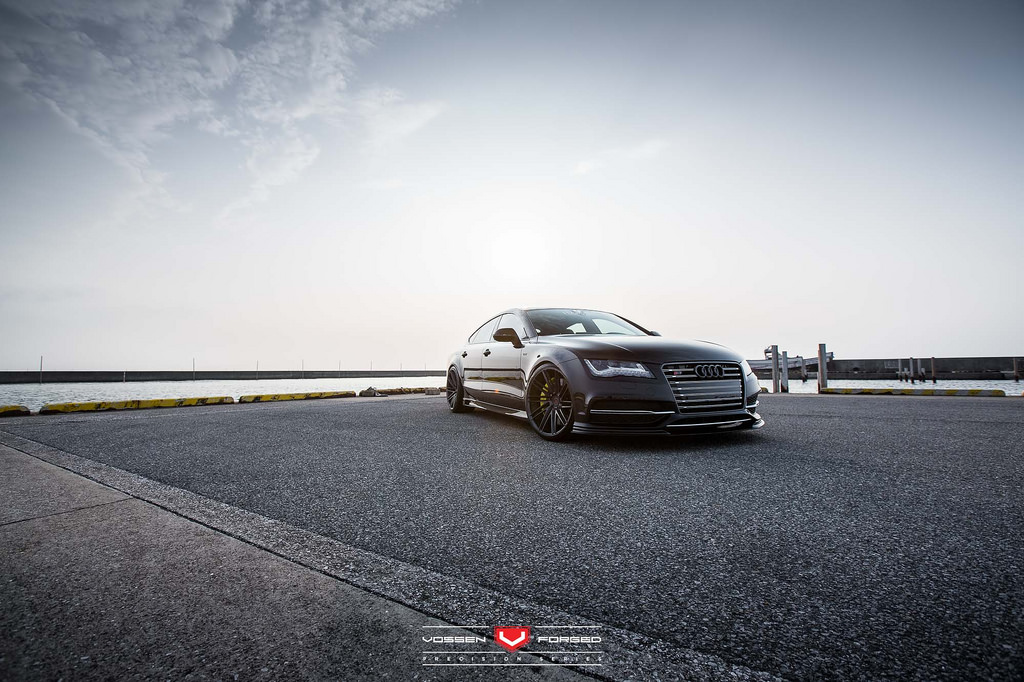 photo 4 Audi S7 custom wheels Vossen VPS-309 x, ET , tire size X R. x ET 