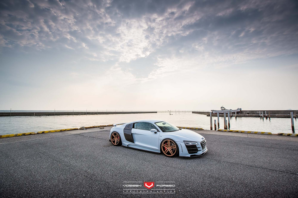 photo 3 Audi R8 custom wheels Vossen VPS-302 x, ET , tire size X R. x ET 