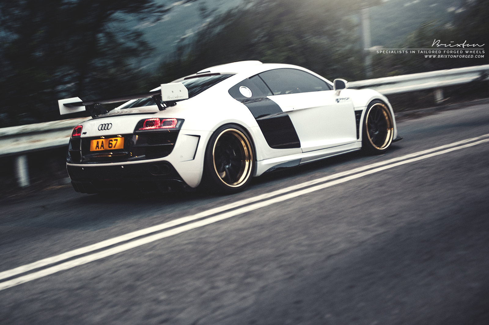 photo 3 Audi R8 custom wheels BRIXTON M53 Targa 20x10.0, ET , tire size X R20. 20x12.5 ET